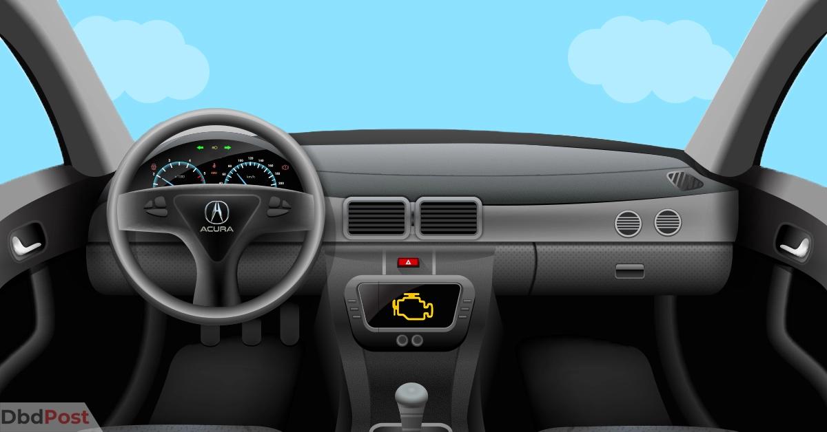 feature image-acura check engine light-car interior