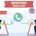 How to Contact Aramex Customer Service: Contact Number feature image-aramex customer service-customer service illustration-01
