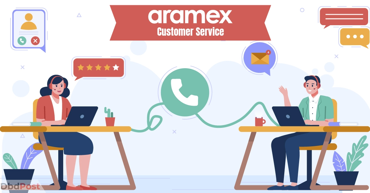 feature image-aramex customer service-customer service illustration-01