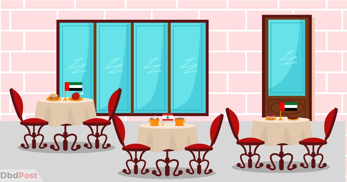 feature image-best lebanese restaurant in dubai-lebanese restaurant illustration-01