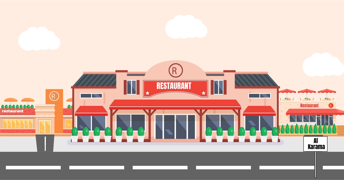 feature image-best restaurants in karama-restaurant illustration-01