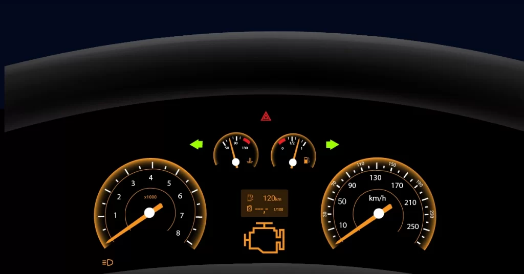 feature image-check engine light meaning-car dashboard illustraion-01