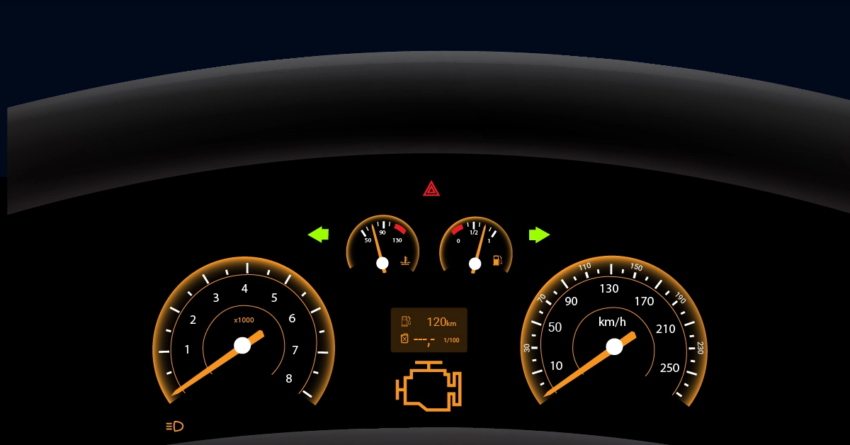 feature image-check engine light meaning-car dashboard illustraion-01