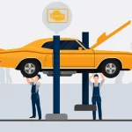 Dodge Check Engine Light: Common Causes & Resetting feature image-dodge check engine light-fixing dodge car illustration-01