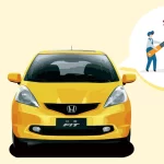 Honda Tune Up Cost: Price Range and More feature image-honda tune up cost-car with fixing engine illustration-01
