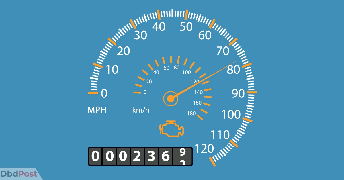 feature image-how long can you drive with check engine light on-odometer illustration-01