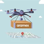 feature image-how to track aramex parcel-drone tracing package illustration-02