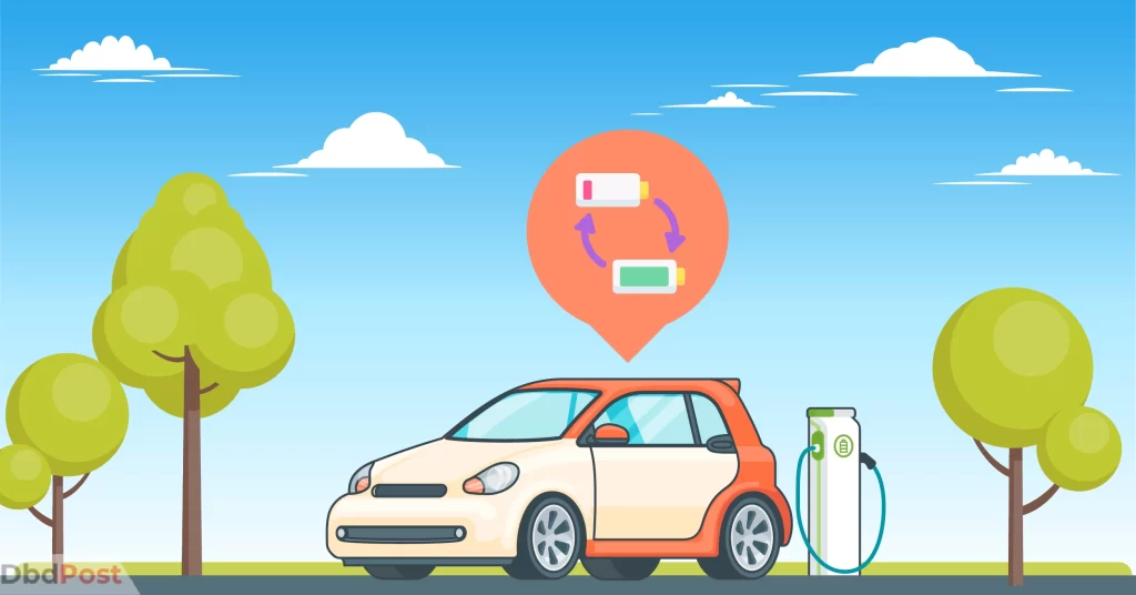 feature image-hybrid battery replacement cost-hybrid car illustration-02