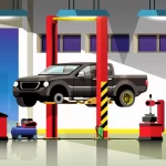 How Much Does a Jeep Tune Up Costs: Price Range and More feature image-jeep tune up cost-jeep being fixed illustration-01