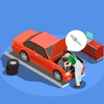 Spark Plug Replacement Cost: Prices & More feature image-spark plug replacement cost-mechanic fixing spark plug-01