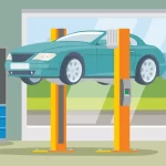 Volkswagen Check Engine Light: Expert's Tips and Advice feature image-volkswagen check engine light-car getting fixed in shop-02