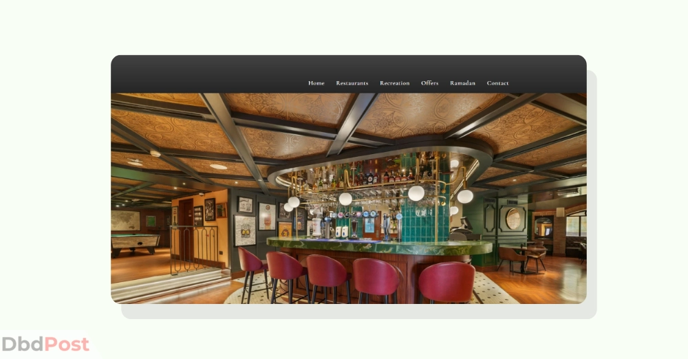 inarticle image-best bars in abu dhabi- Captain's Arms - Outdoor Bars in Abu Dhabi