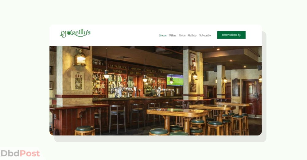 inarticle image-best bars in abu dhabi- P J O'Reilly's Irish Pub- Bars with Good Music
