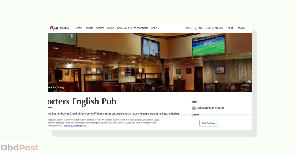 inarticle image-best bars in abu dhabi- Porters English Pub - Late Night Bars