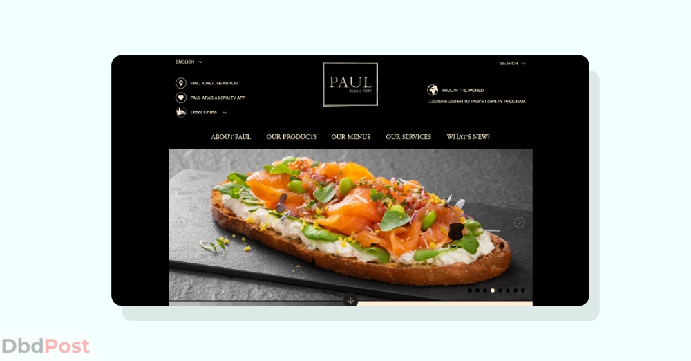 inarticle image-best breakfast in dubai- Paul- Healthy Breakfast restaurants