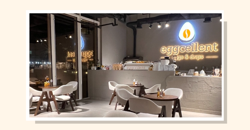 inarticle image-best breakfast places in abu dhabi- Eggcellent Cafe