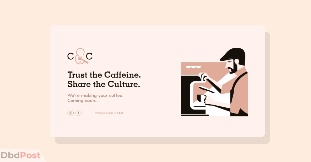inarticle image-best coffee shops in dubai- Caffeine and Culture Cafe