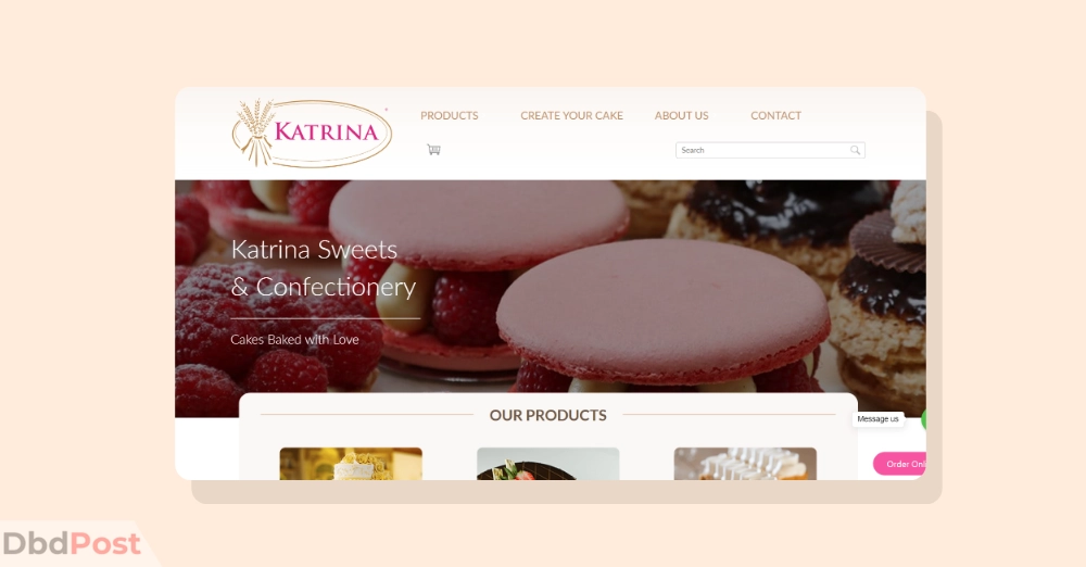 inarticle image-best desserts in dubai- Katrina Sweets & Confectionery