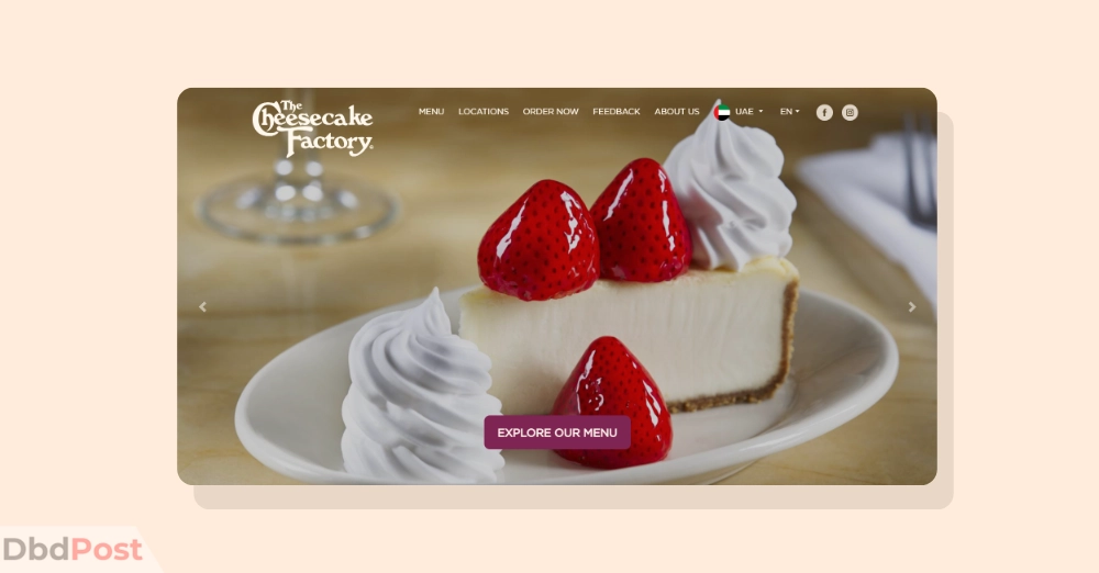 inarticle image-best desserts in dubai- The Cheesecake Factory_ Best cheesecake in Dubai