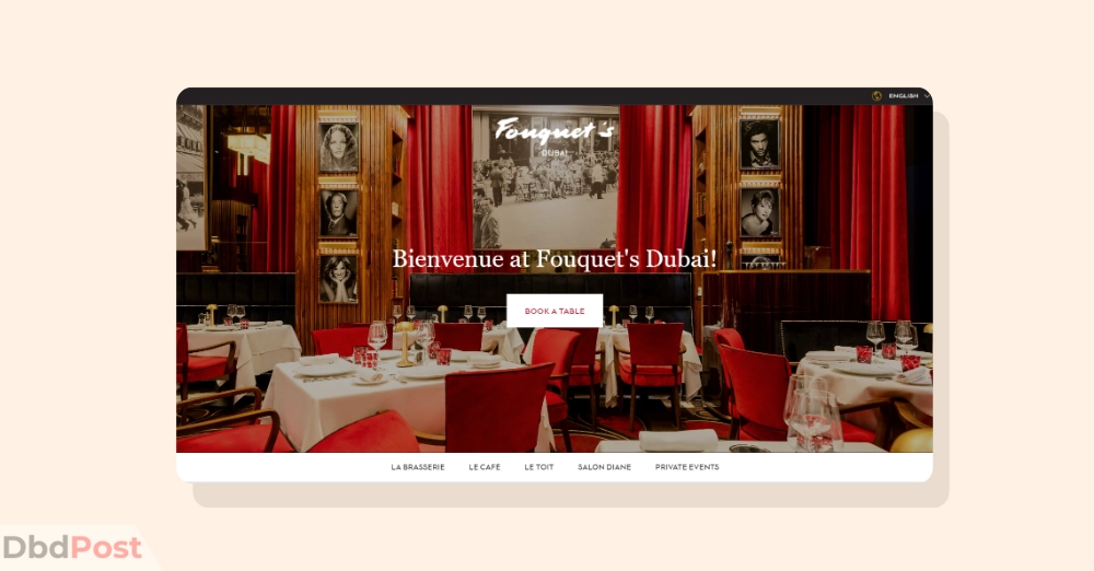 inarticle image-best new restaurants in dubai- Fouquet's Dubai