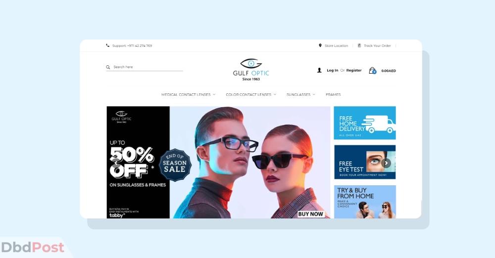 inarticle image-best optical shops in dubai- Gulf Optic
