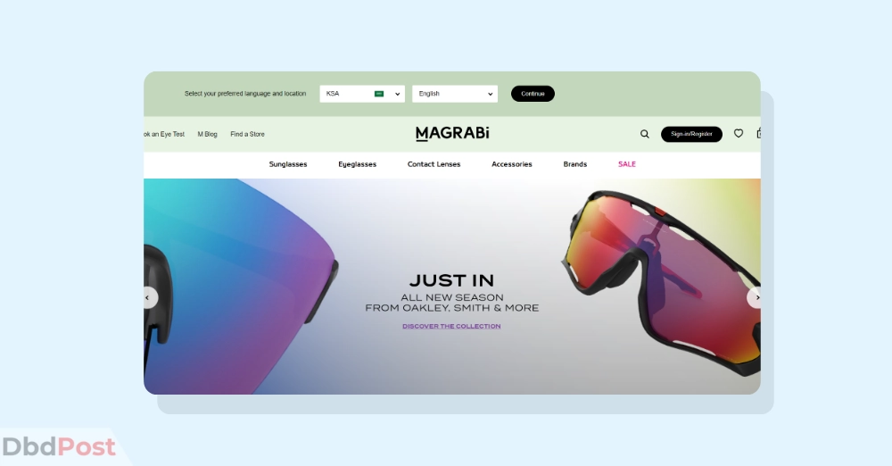 inarticle image-best optical shops in dubai- MAGRABi
