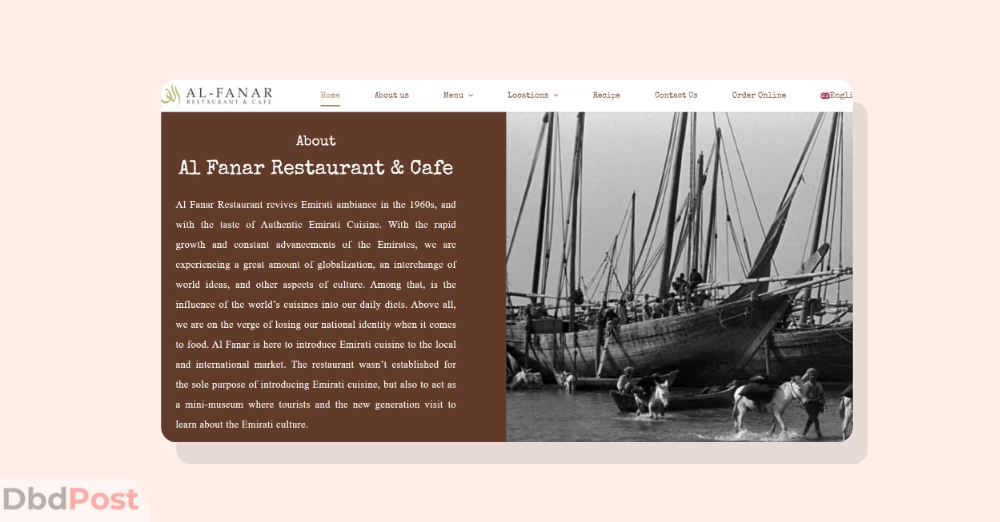 inarticle image-best outdoor restaurants in dubai - Al Fanar Seafood Restaurant_ Outdoor restaurant for seafood lovers 