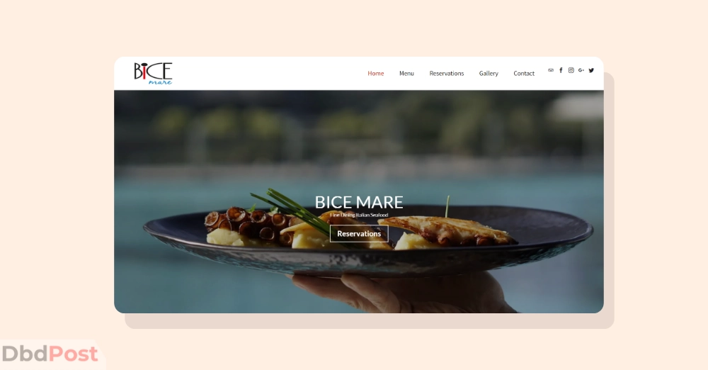inarticle image-best restaurants in dubai - Bice Mare Restaurant