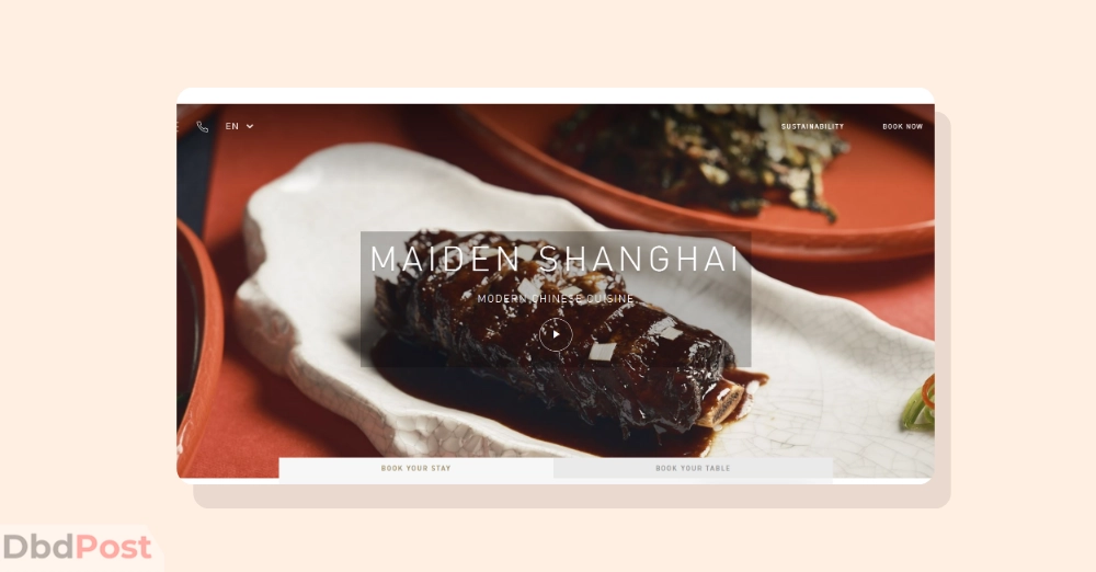 inarticle image-best restaurants in dubai - Maiden Shanghai