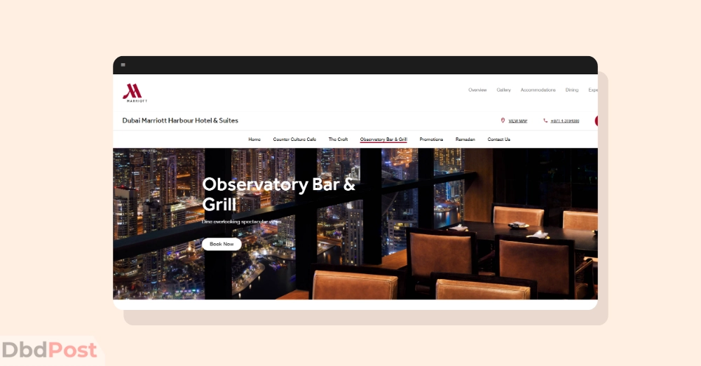inarticle image-best restaurants in dubai - Observatory Bar & Grill