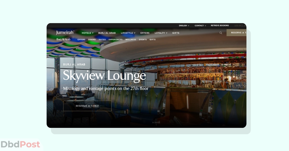 inarticle image-best restaurants in dubai - Skyview Bar