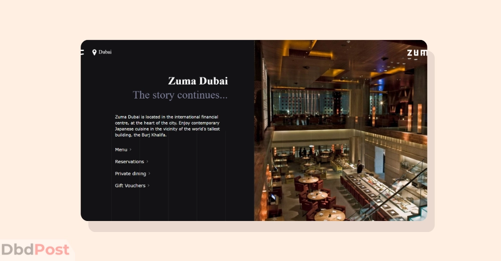 inarticle image-best restaurants in dubai - Zuma - Best Japanese Fine Dining