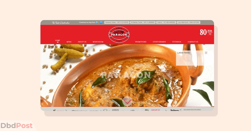 inarticle image-best restaurants in karama - Calicut Paragon Restaurant - Best Indian Restaurant in Karama
