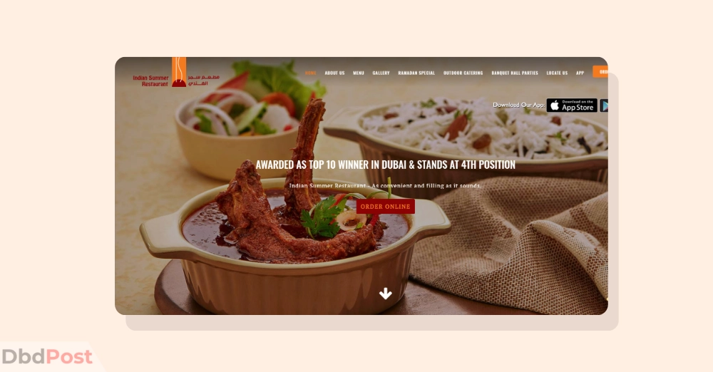 inarticle image-best restaurants in karama - Indian Summer Restaurant