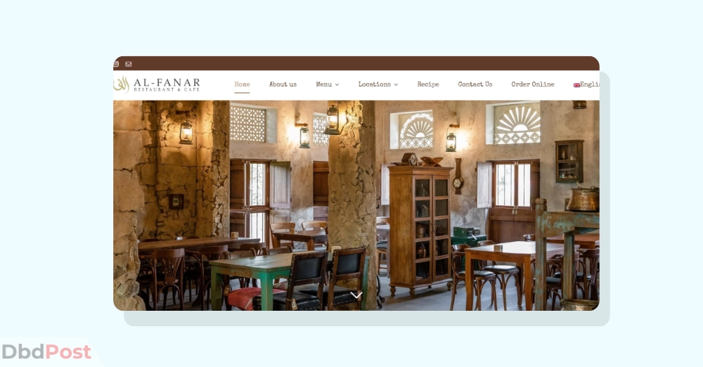 inarticle image-best seafood restaurant in dubai- Al Fanar Restaurant & Cafe