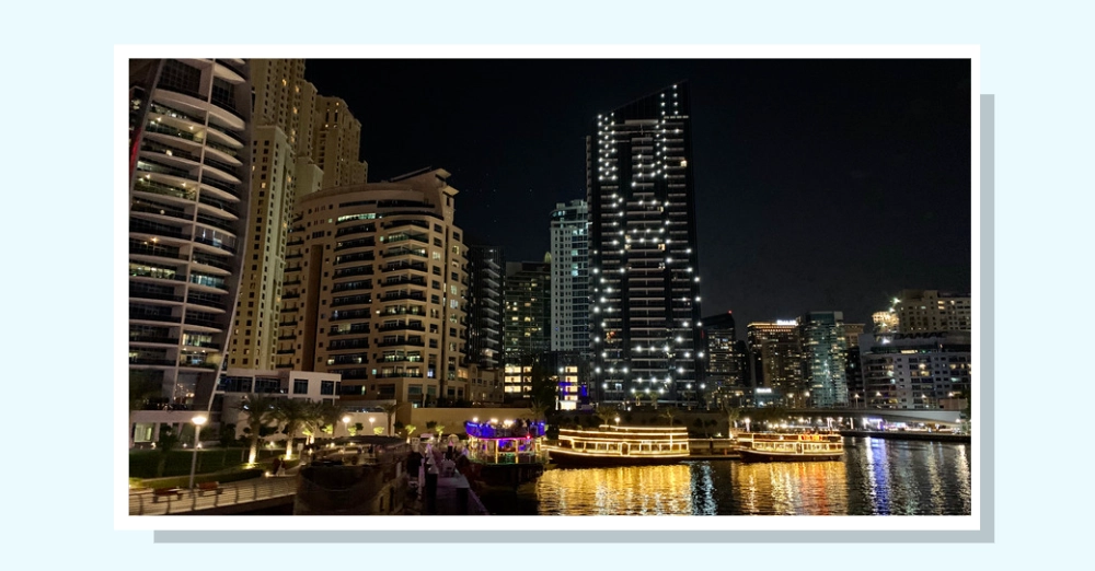 inarticle image-burj al arab- Dubai Harbour