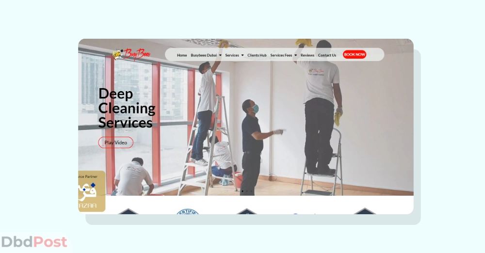 inarticle image-cleaning company in dubai - BusyBees Dubai