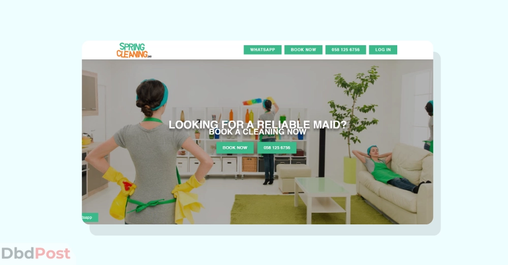 inarticle image-cleaning company in dubai - Spring Cleaning Services