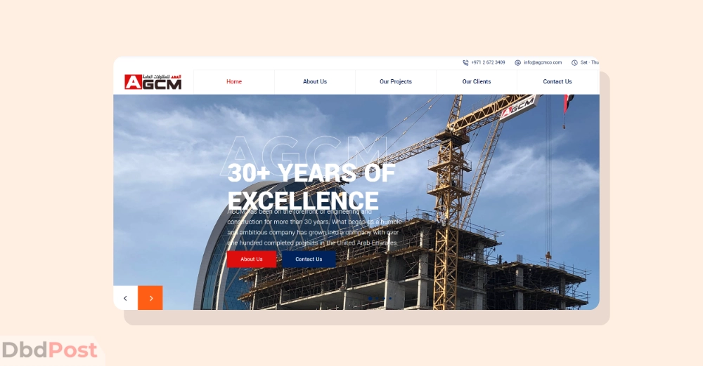 inarticle image-construction companies in abu dhabi - Al Ahd General Contracting Co
