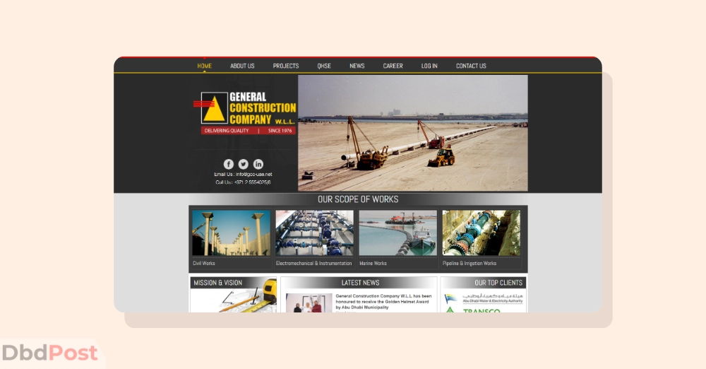 inarticle image-construction companies in abu dhabi - General Construction Co W.L.L 