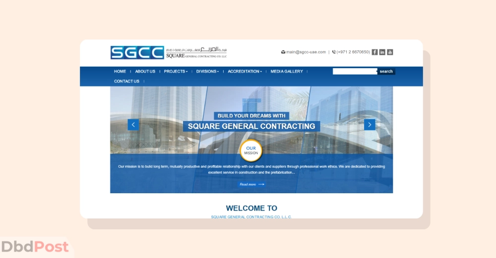 inarticle image-construction companies in abu dhabi - Square General Contracting Company LLC