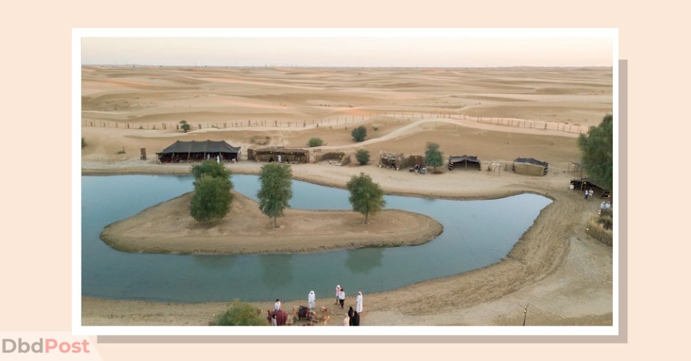 inarticle image-desert safari dubai- Al Marmoom oasis vintage safari