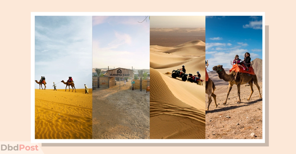 inarticle image-desert safari dubai- Desert safari & Al Khayama camp_ Quad bike & camel ride 