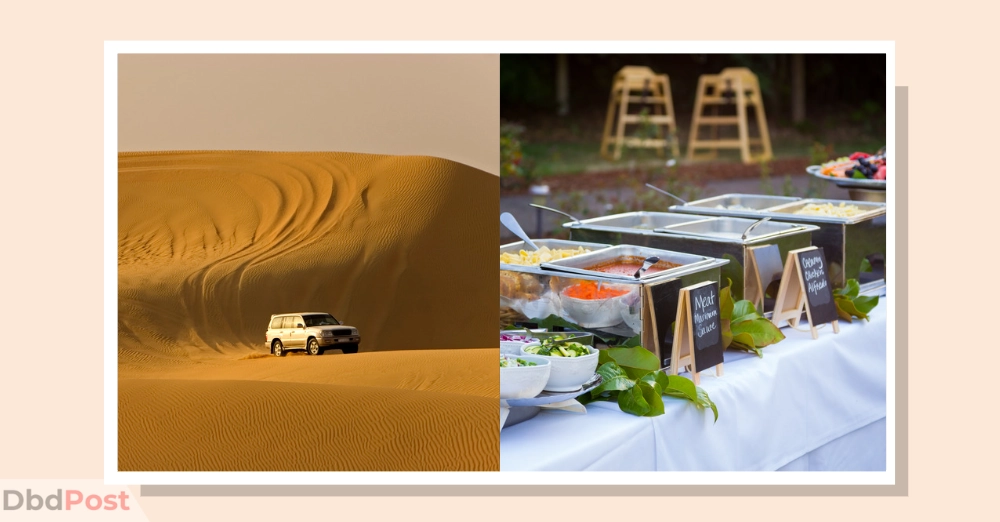 inarticle image-desert safari dubai- Desert safari with buffet dinner