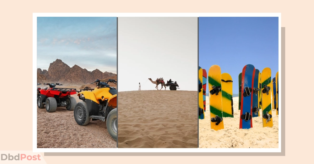 inarticle image-desert safari dubai- Desert safari_ Quad bike, camel ride & sandboarding