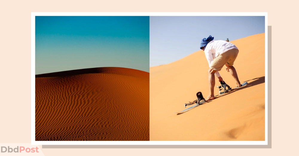 inarticle image-desert safari dubai- Evening red dune desert safari
