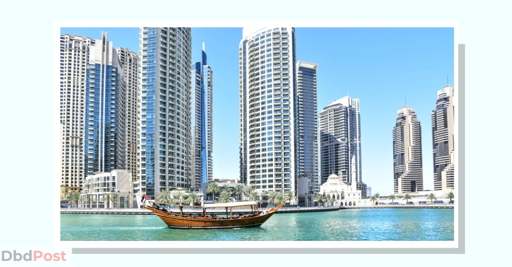 inarticle image-dhow cruise dubai-Dubai Marina dhow cruise