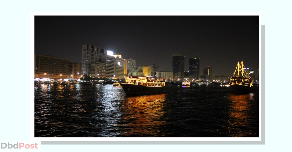 inarticle image-dhow cruise dubai-Dubai dhow cruise Creek