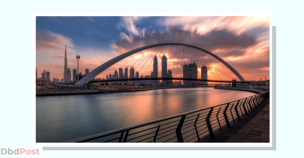 inarticle image-dhow cruise dubai-Dubai water canal