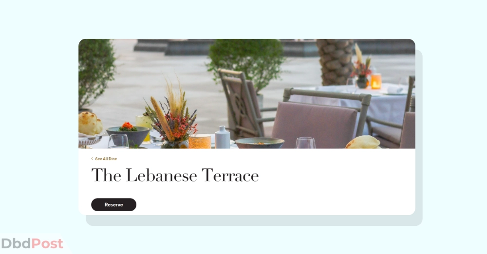 inarticle image-emirates palace restaurants - The Lebanese_ Lebanese food in Emirates Palace